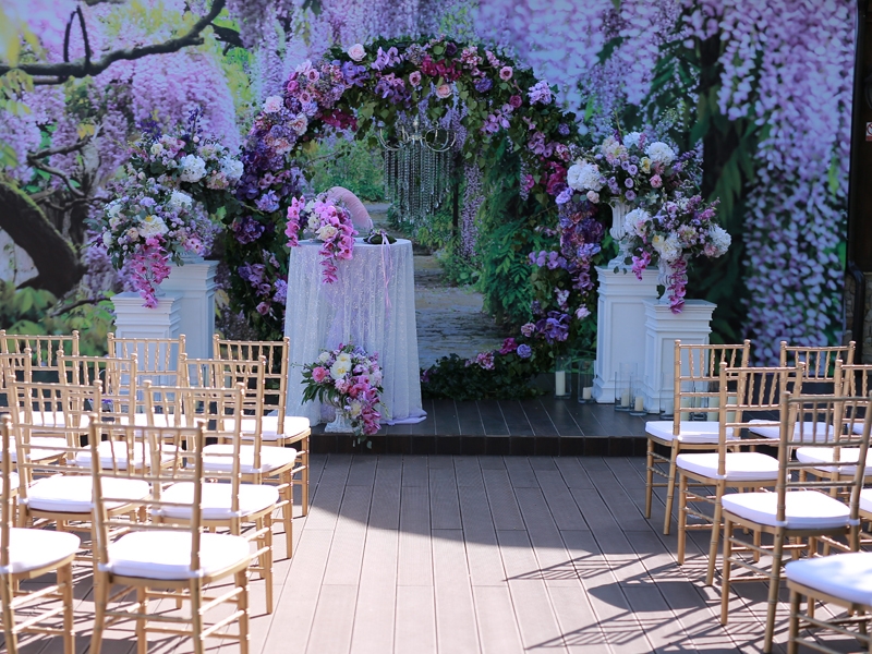 Terrace for events